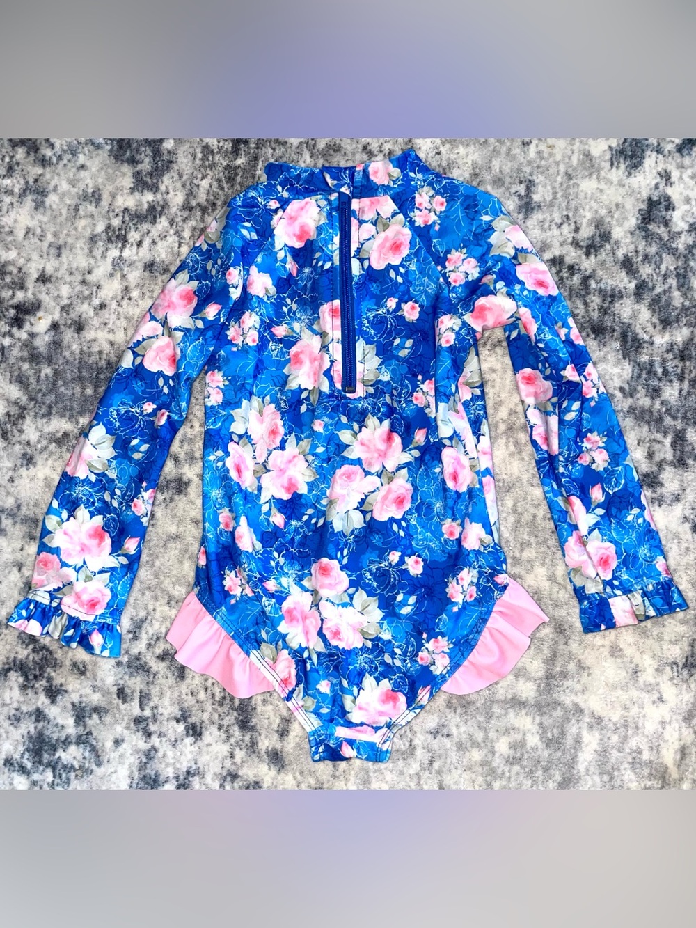 Floral one piece swimsuit size 3T